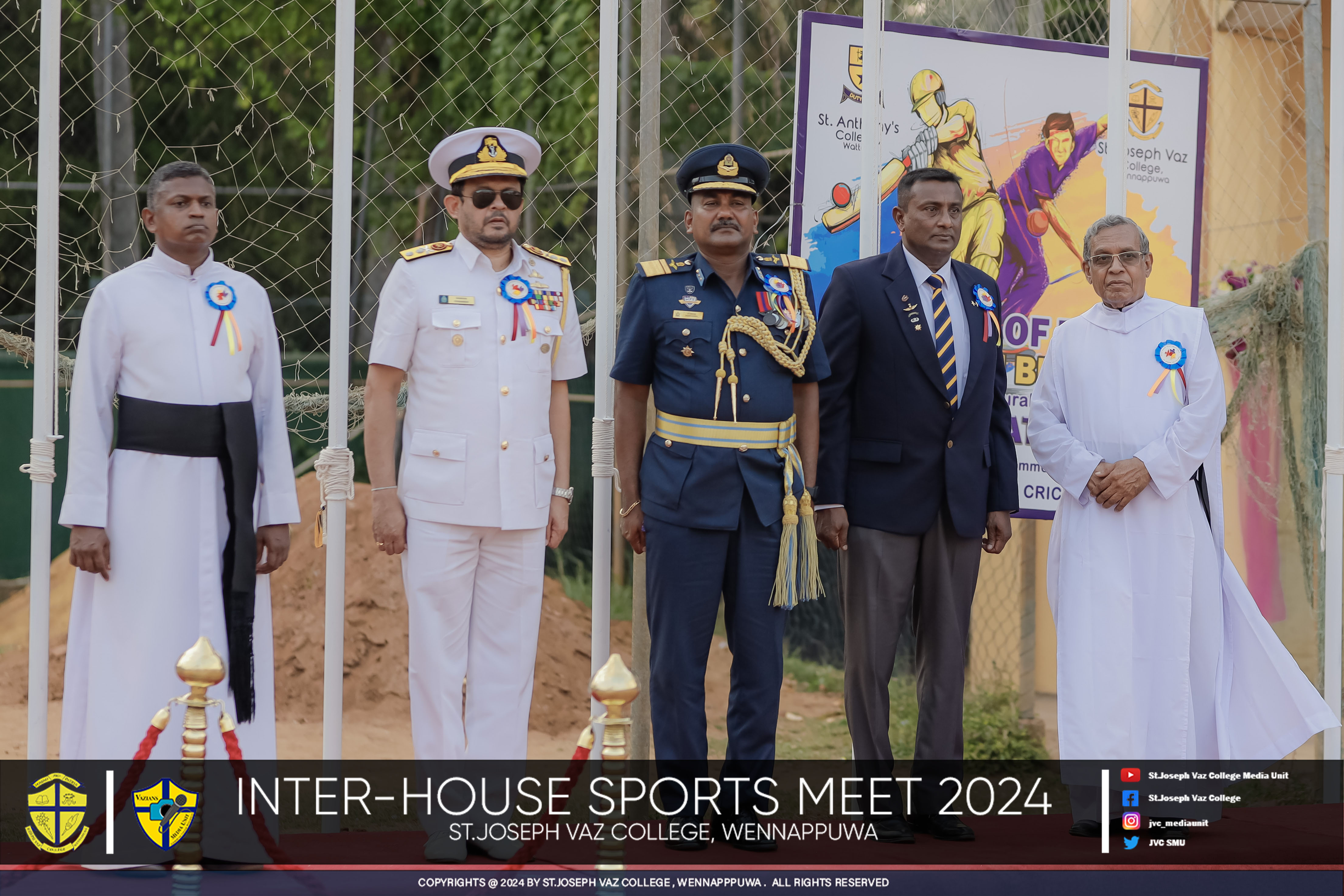 Inter House Sports Meet 2024 - St. Joseph Vaz College - Wennappuwa - Sri Lanka